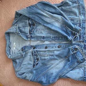 Carly Jean Los Angeles Hunter Jean Jacket